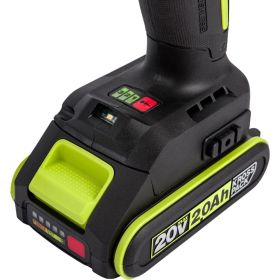 Аккумуляторный ударный бесщеточный винтоверт WORX Professional 20В, 230Нм, 2Ач Х2, ЗУ WU290.1 (артикул 26513972) – фото 12