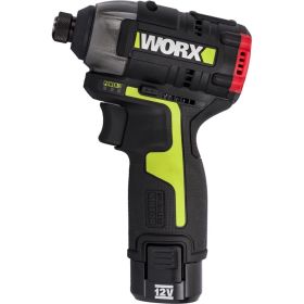 Аккумуляторный ударный бесщеточный винтоверт WORX Professional 12В, 140Нм, 2x2Ач WU132 (артикул 26513966) – фото 19