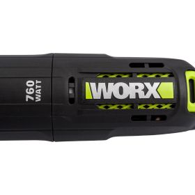 Угловая шлифмашина WORX Professional 760 Вт, 115/125 мм WU744 (артикул 25227183) – фото 6