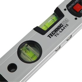 Электронный уровень-угломер TECHNICOM с магнитом, 415 мм TC-LA415 (артикул 25608645) – фото 3