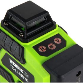 Лазерный 3D уровень TECHNICOM TC-LL35G3D (артикул 26023577) – фото 15