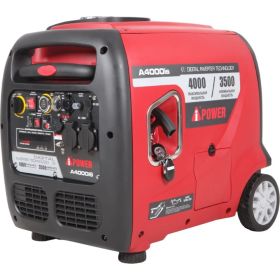Инверторный генератор A-iPower A4000iS 20304 (артикул 18753018) – фото 1
