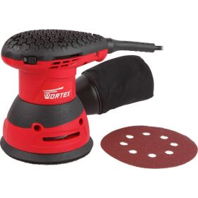 Эксцентриковая орбитальная шлифмашина WORTEX RS 1235 E RS1235E01319 (артикул 22224567) – фото 1