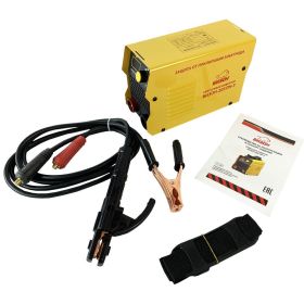 Сварочный инвертор БИЗОН 205ПН+маска СПЕЦ -205ПН-3/WM-400 (артикул 22738509) – фото 1