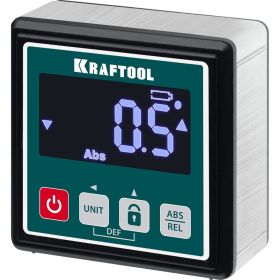 Электронный уровень-уклономер KRAFTOOL kompakt 4x90 34687 (артикул 23886387) – фото 1