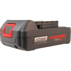 Аккумулятор Garden Green Pro BT-20/2.0 20В, 2Ач VERTON 01.14232.14236 (артикул 26968766) – фото 1