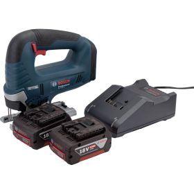 Аккумуляторный лобзик Bosch GST 185-LI 06015B3024 (артикул 27267228) – фото 1