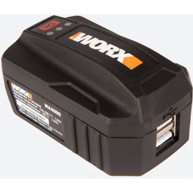 USB адаптер для аккумуляторов WORX WA4009 (артикул 16451815) – фото 1