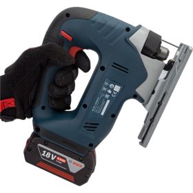 Аккумуляторный лобзик Bosch GST 185-LI 06015B3024 (артикул 27267228) – фото 2