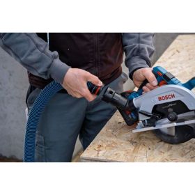 Аккумуляторная циркулярная пила Bosch GKS 185-LI (1 Ак.Б) 06016C1223 (артикул 26757638) – фото 8