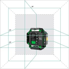 Лазерный уровень ADA lasertank 4-360 green ultimate edition А00632 (артикул 27096536) – фото 2