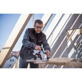 Аккумуляторная циркулярная пила Bosch GKS 185-LI (Соло) 06016C1221 (артикул 26757626) – фото 4