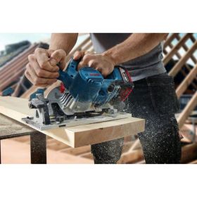 Аккумуляторная циркулярная пила Bosch GKS 185-LI (Соло) 06016C1221 (артикул 26757626) – фото 3