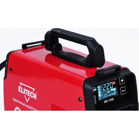 Сварочный инвертор ELITECH АИС 220Д 196358 (артикул 16306136) – фото 9