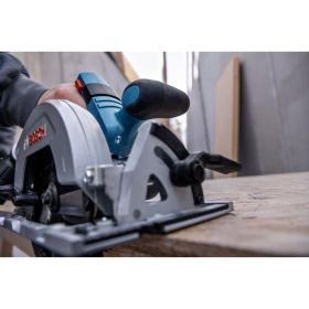 Аккумуляторная циркулярная пила Bosch GKS 185-LI (1 Ак.Б) 06016C1223 (артикул 26757638) – фото 5