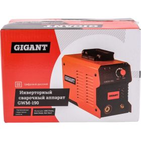 Инверторный сварочный аппарат Gigant GWM-190 (артикул 25299837) – фото 4