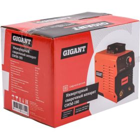 Инверторный сварочный аппарат Gigant GWM-190 (артикул 25299837) – фото 2