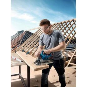 Аккумуляторная циркулярная пила Bosch GKS 185-LI (1 Ак.Б) 06016C1223 (артикул 26757638) – фото 2