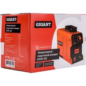 Инверторный сварочный аппарат Gigant GWM-220 (артикул 25299849) – фото 3