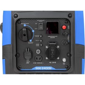 Инверторный бензогенератор ТСС SGG 2400Si 060028 (артикул 23399481) – фото 10
