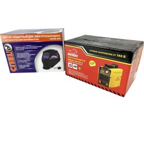 Сварочный инвертор БИЗОН 205ПН+маска СПЕЦ -205ПН-3/WM-400 (артикул 22738509) – фото 10