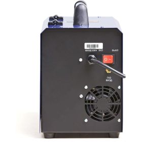 Сварочный инвертор GROVERS MIG-200 LCD DUAL PULSE ENERGY EV02939 (артикул 26973380) – фото 4
