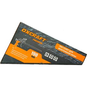 Пистолет для пены OXCRAFT Premium PO000137272 (артикул 16330250) – фото 2