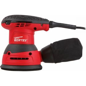 Эксцентриковая орбитальная шлифмашина WORTEX RS 1235 E RS1235E01319 (артикул 22224567) – фото 7