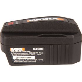 USB адаптер для аккумуляторов WORX WA4009 (артикул 16451815) – фото 3