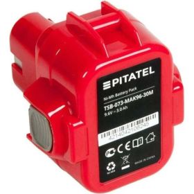 Аккумуляторная батарея для MAKITA (3 Ач, 9.6 В, Ni-Mh) Pitatel TSB-073-MAK96-30M (артикул 15784128) – фото 2