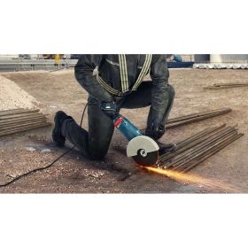 Угловая шлифмашина Bosch GWS 24-230 JZ 06018C3300 (артикул 23284545) – фото 8