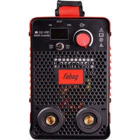 Инвертор MMA сварки FUBAG IR 220 VRD сварочный ток 220 А, рабочее напряжение 150-240 В 41330 (артикул 25616199) – фото 6