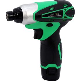 Аккумуляторный гайковерт Zitrek ZKIS12 12 B, Li-Ion акк. 2x2.0 Ач, кейс 063-4402 (артикул 26230313) – фото 6