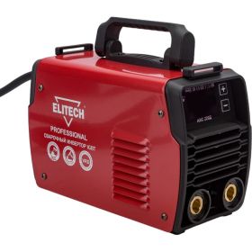 Сварочный инвертор ELITECH АИС 220Д 196358 (артикул 16306136) – фото 19