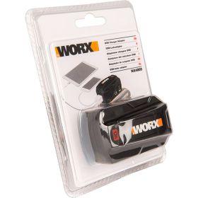 USB адаптер для аккумуляторов WORX WA4009 (артикул 16451815) – фото 2