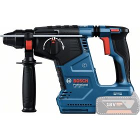 Аккумуляторный перфоратор Bosch GBH 187-LI (соло) 0611923020 (артикул 26757686) – фото 7