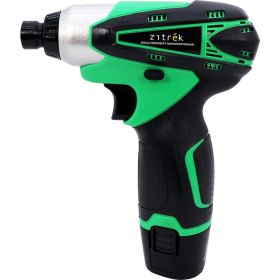 Аккумуляторный гайковерт Zitrek ZKIS12 12 B, Li-Ion акк. 2x2.0 Ач, кейс 063-4402 (артикул 26230313) – фото 5