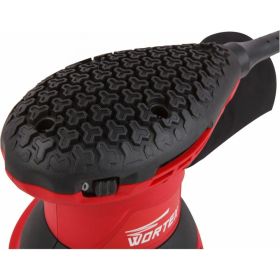 Эксцентриковая орбитальная шлифмашина WORTEX RS 1235 E RS1235E01319 (артикул 22224567) – фото 4