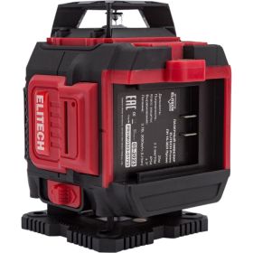 Лазерный нивелир ELITECH PROMO ЛН 16-ЗЕЛ Пром 201452 (артикул 27870398) – фото 3