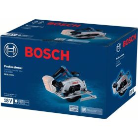 Аккумуляторная циркулярная пила Bosch GKS 185-LI (Соло) 06016C1221 (артикул 26757626) – фото 12
