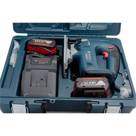 Аккумуляторный лобзик Bosch GST 185-LI 06015B3024 (артикул 27267228) – фото 8