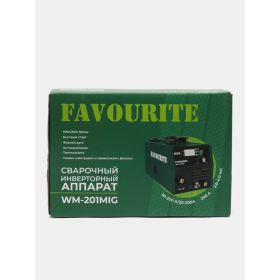 Инверторный сварочный полуавтомат FAVOURITE 200А 1 кг WM-201MIG (артикул 23237025) – фото 2