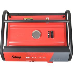 Бензиновая электростанция с электростартером и коннектором автоматики FUBAG bs 9000 da es 641093 (артикул 26232437) – фото 3