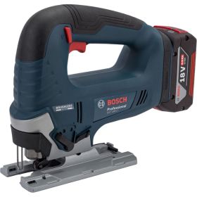 Аккумуляторный лобзик Bosch GST 185-LI 06015B3024 (артикул 27267228) – фото 6