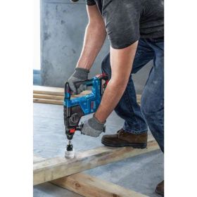Аккумуляторный перфоратор Bosch GBH 187-LI (соло) 0611923020 (артикул 26757686) – фото 4