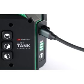 Лазерный уровень ADA lasertank 4-360 green basic edition А00631 (артикул 27096542) – фото 8