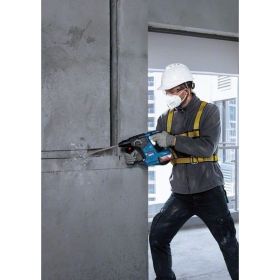Аккумуляторный перфоратор Bosch GBH 187-LI (соло) 0611923020 (артикул 26757686) – фото 3