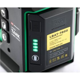 Лазерный уровень ADA lasertank 4-360 green basic edition А00631 (артикул 27096542) – фото 7