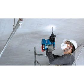 Аккумуляторный перфоратор Bosch GBH 187-LI (соло) 0611923020 (артикул 26757686) – фото 2
