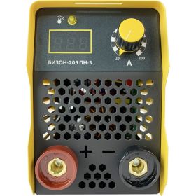 Сварочный инвертор БИЗОН 205ПН+маска СПЕЦ -205ПН-3/WM-400 (артикул 22738509) – фото 4